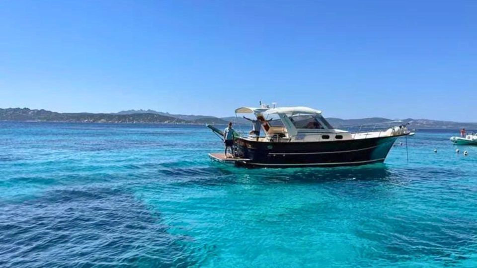 From Palau: South Corsica Trip by Wood Speedboat With Lunch - Parking Availability