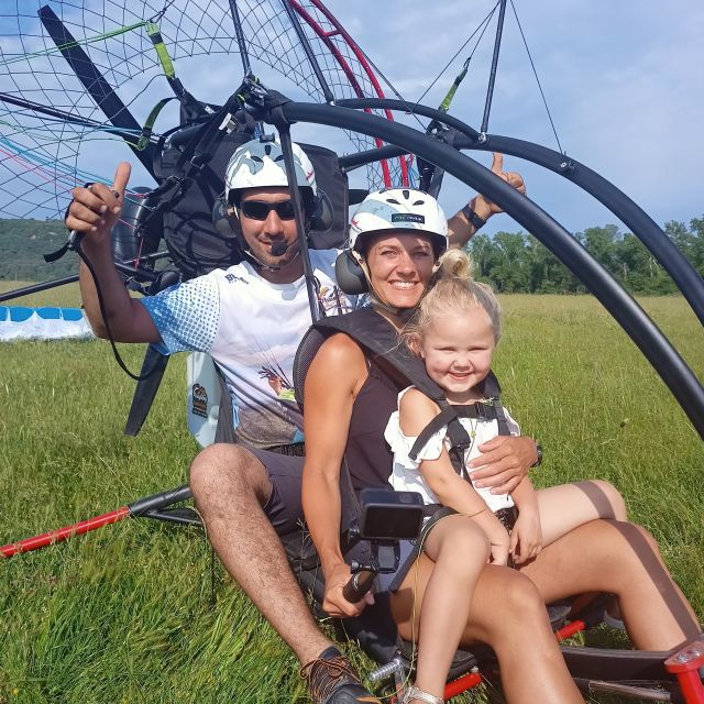 From Parelia: Paramotor Flight Over Corfus Coast - Reviews and Feedback