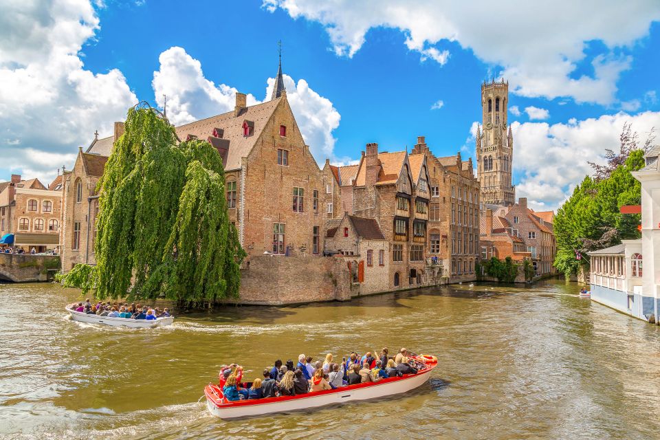 From Paris: Day Trip to Bruges With Optional Seasonal Cruise - Transportation and Guide