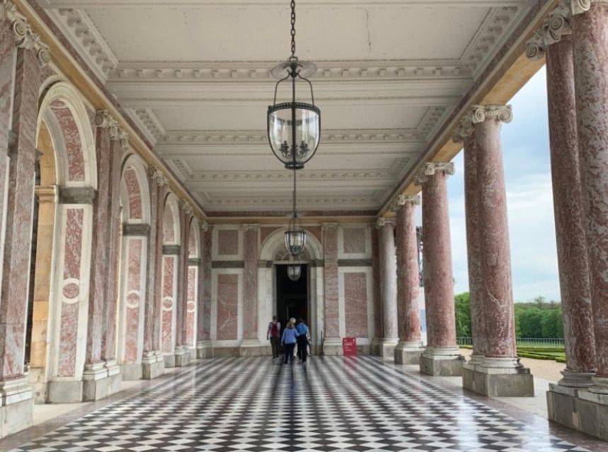 From Paris: Versailles Bike Tour With Gardens & Palace Entry - Transportation