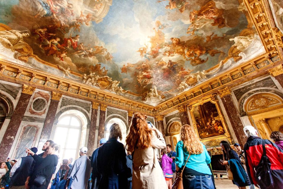 From Paris: Versailles Guided Tour With Skip-The-Line Entry - Duration and Schedule