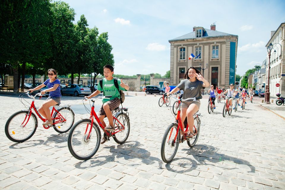 From Paris: VIP Versailles Bike Tour W/ Skip-The-Line Access - Important Tour Information