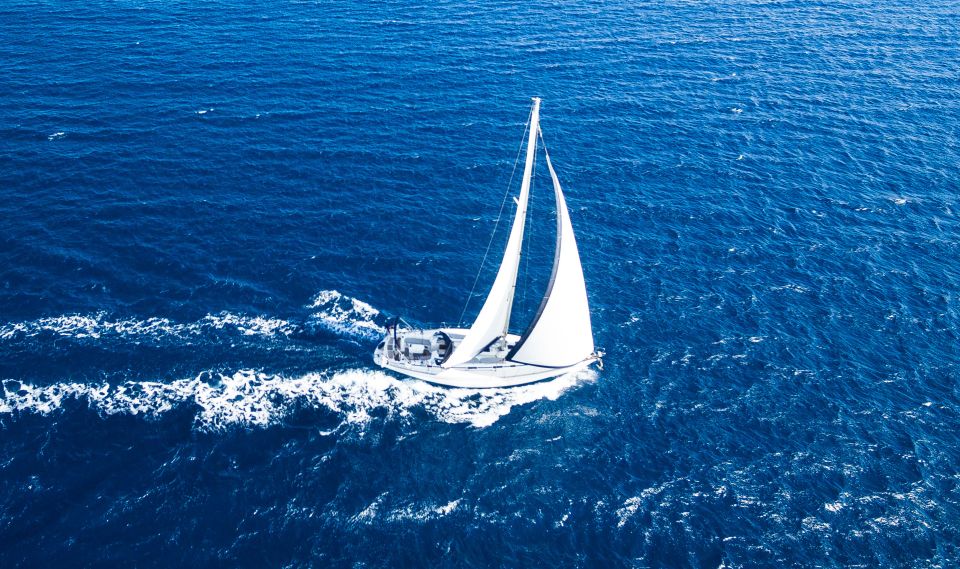 From Paros: Private Sailing Cruise With Lunch and Snorkeling - Transport and Pickup