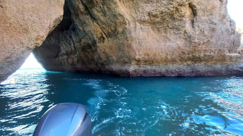 From Portimão: Algar De Benagil and Sea Caves Boat Tour - Preparation and Information