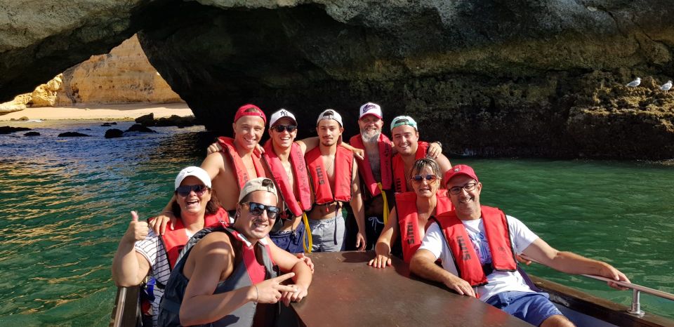 From Portimão: Boat Trip to the Benagil Caves - Booking and Cancellation