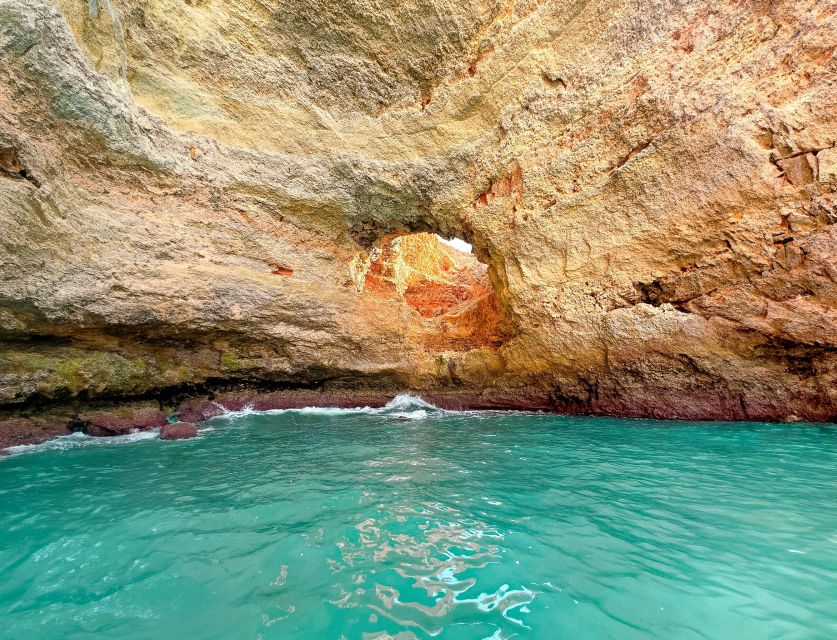 From Portimão to Paradise 90 Min Sunset Tour - Unique Rock Formations