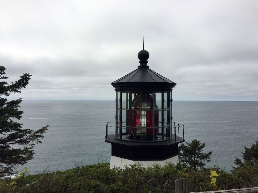 From Portland: Oregon Coast Day Trip to Three Capes Loop - Explore Charming Towns