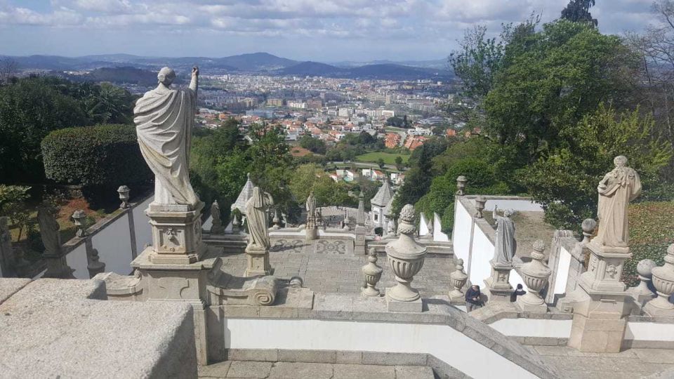 From Porto: Braga and Guimarães Day Trip With Lunch - Free Time Exploration