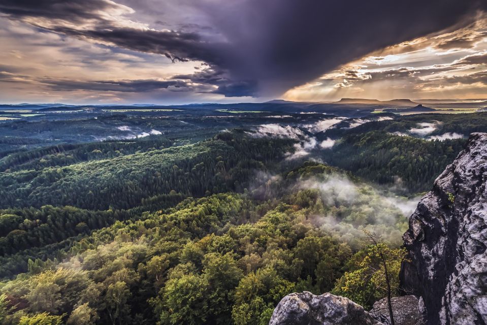 From Prague: Bohemian and Saxon Switzerland Scenic Tour - Bastei