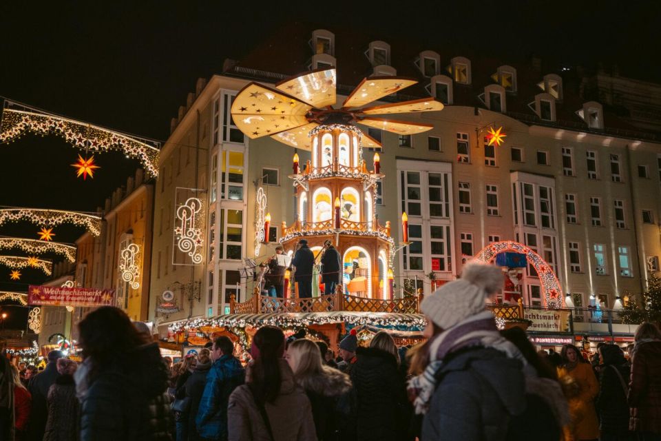 From Prague: Dresden Christmas Market and Bastei Bridge Tour - Seasonal Considerations