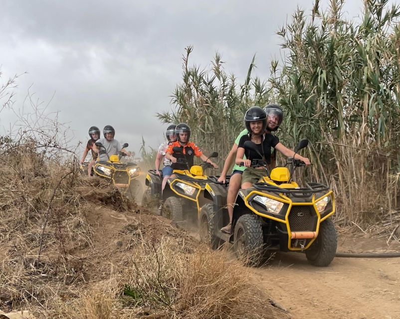 From Puerto De La Cruz: Quad Ride With Snack and Photos - Tour Pickup and Drop-off