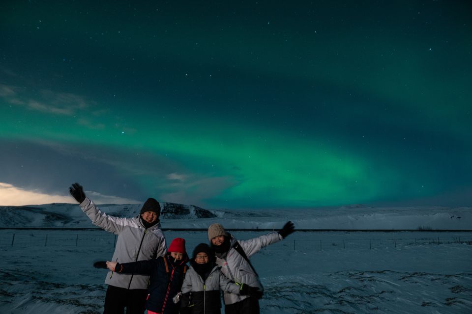 From Reykjavik: Northern Lights Guided Tour With Photos - Weather Considerations