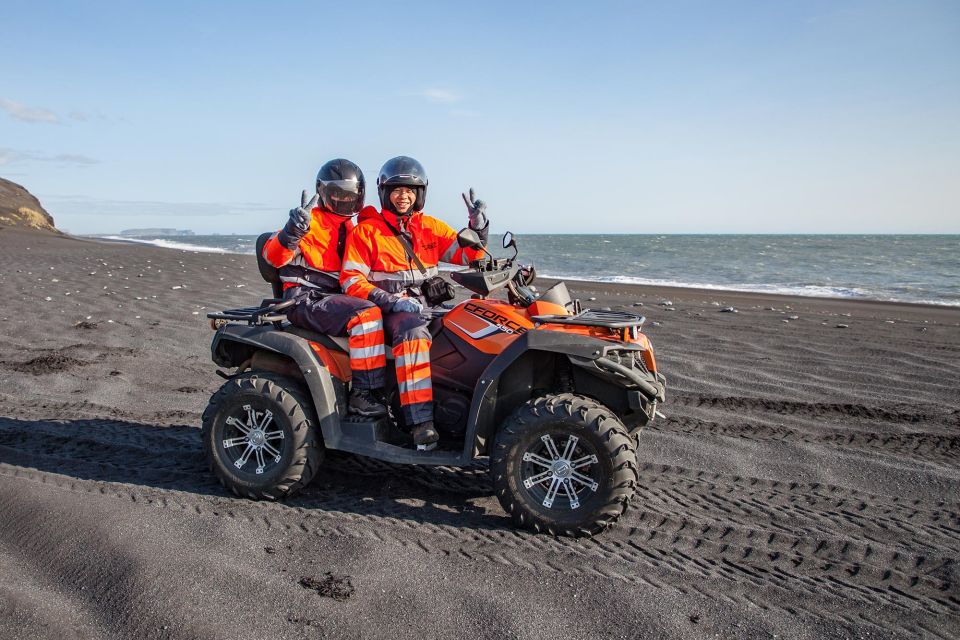 From Reykjavik: South Coast, Plane Wreck, & Beach ATV Tour - Restrictions and Requirements