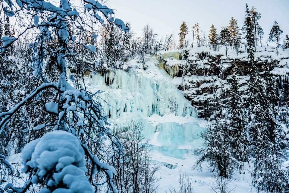 From Rovaniemi: Frozen Waterfalls of Korouoma Full-Day Tour - Campfire Lunch in the Wilderness