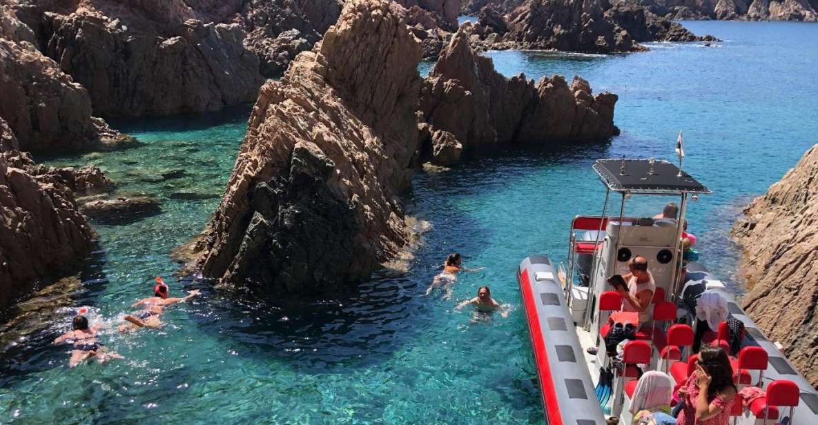 From Sagone: Sightseeing Cruise of Corsica Island - Frequently Asked Questions