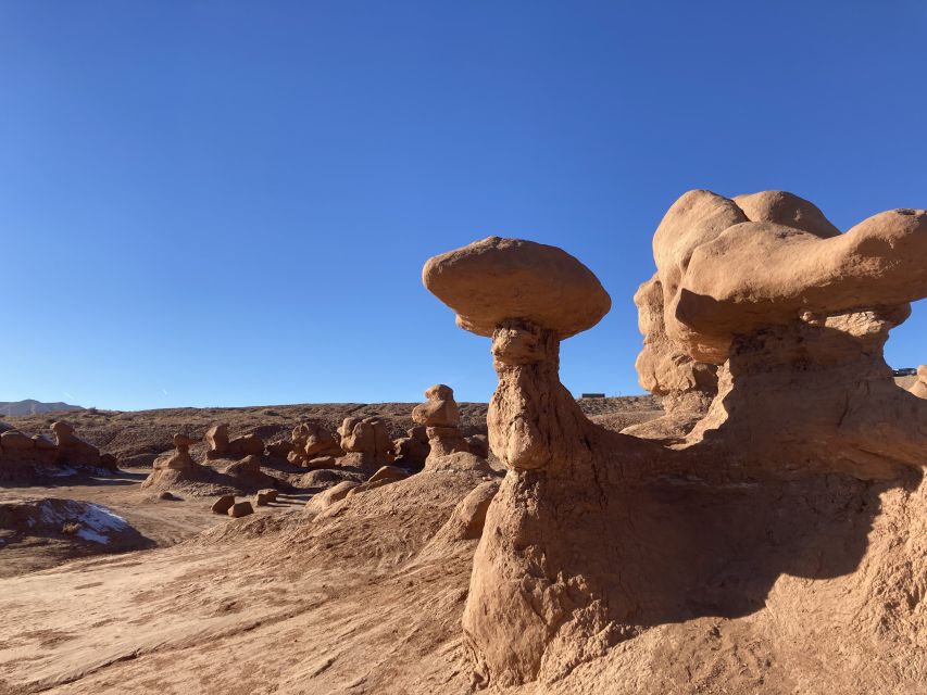 From Salt Lake City: Private Goblin Valley State Park Tour - Cancellation and Booking Policies