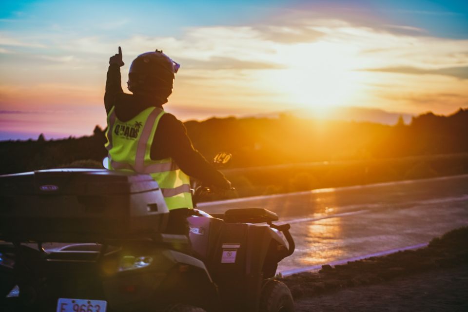 From Santiago Del Teide: Sunset Quad Trip to Mount Teide - Preparing for the Tour