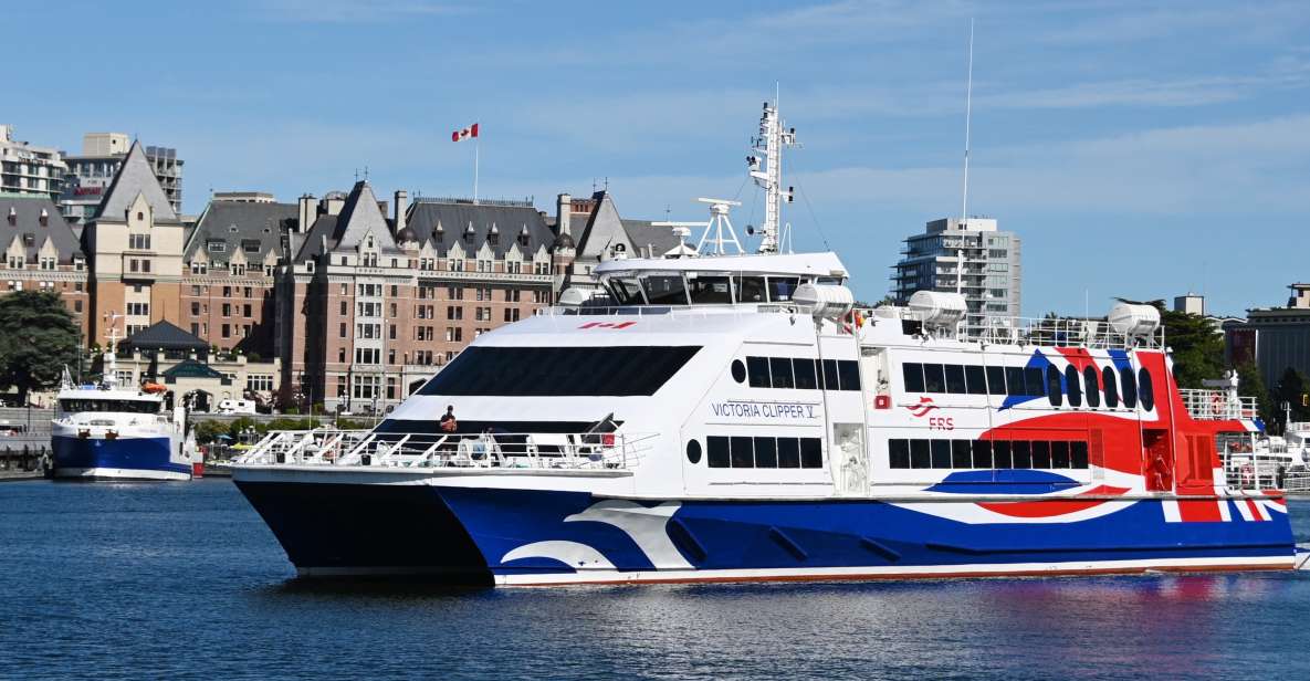 From Seattle: Ferry Day Trip From Seattle to Victoria RT - Frequently Asked Questions