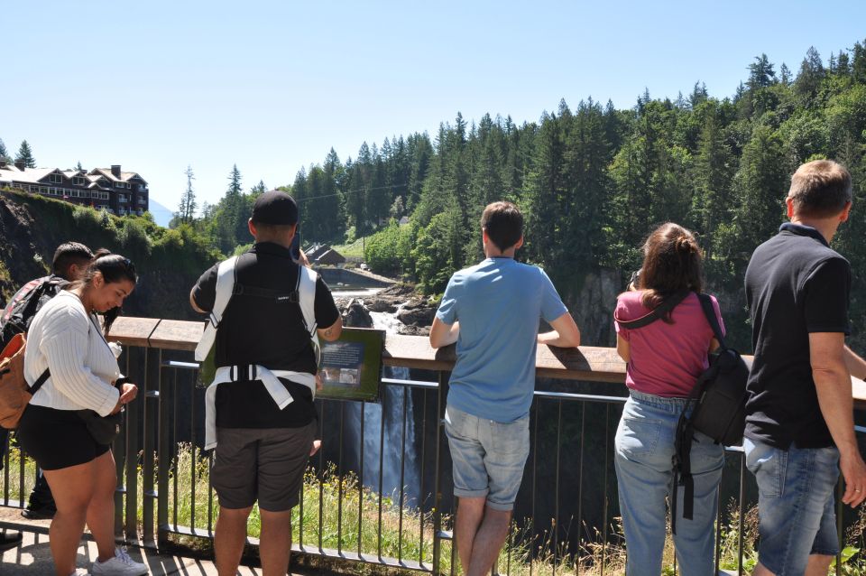 From Seattle: Snoqualmie Falls and Wineries Tour W/ Transfer - Additional Details