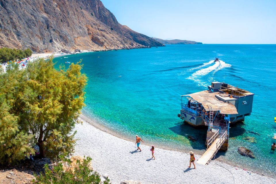 From Sfakia: Private Boat Cruise & Beaches With Lunch - Frequently Asked Questions