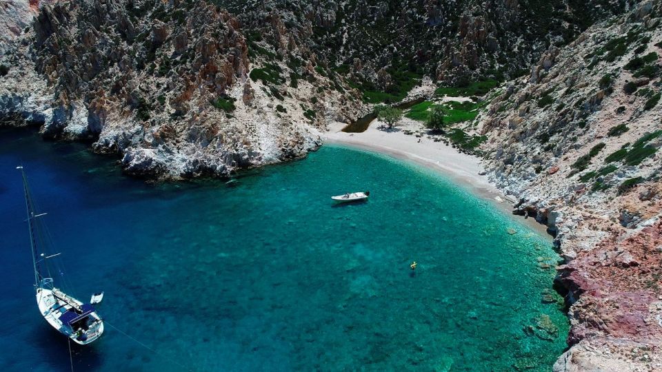 From Sifnos: Kimolos and Poliegos Tour With Swimming - Relax on Sandy Shores