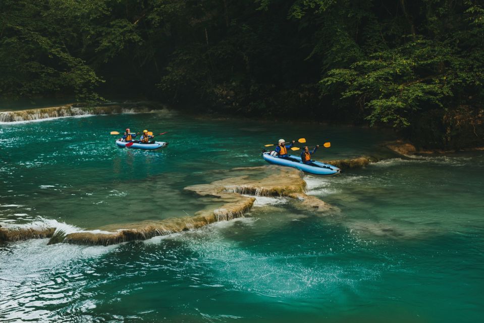 From Slunj: Plitvice and Mreznica Waterfalls Kayaking - Relax at River Base