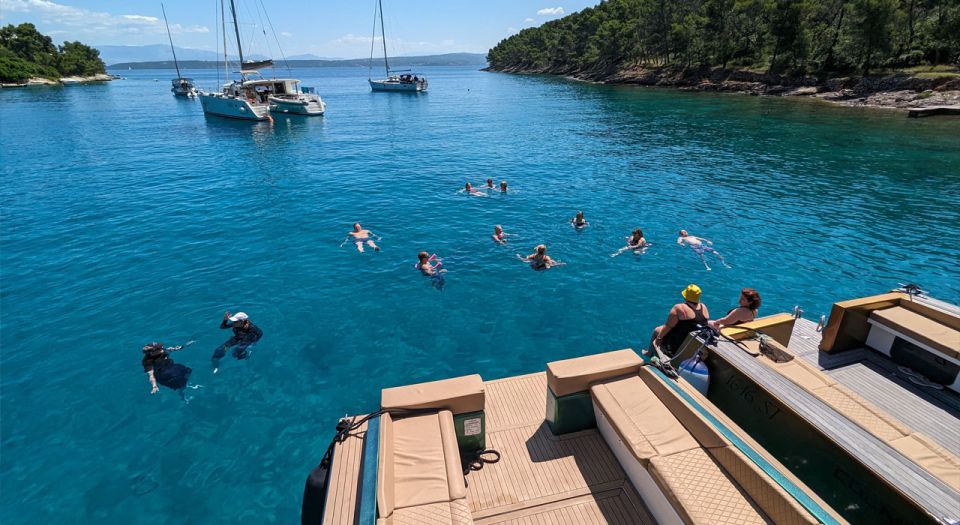 From Split: All-Inclusive Blue Cave Tour With Grilled Lunch - Lunch and Breaks in Milna and Hvar