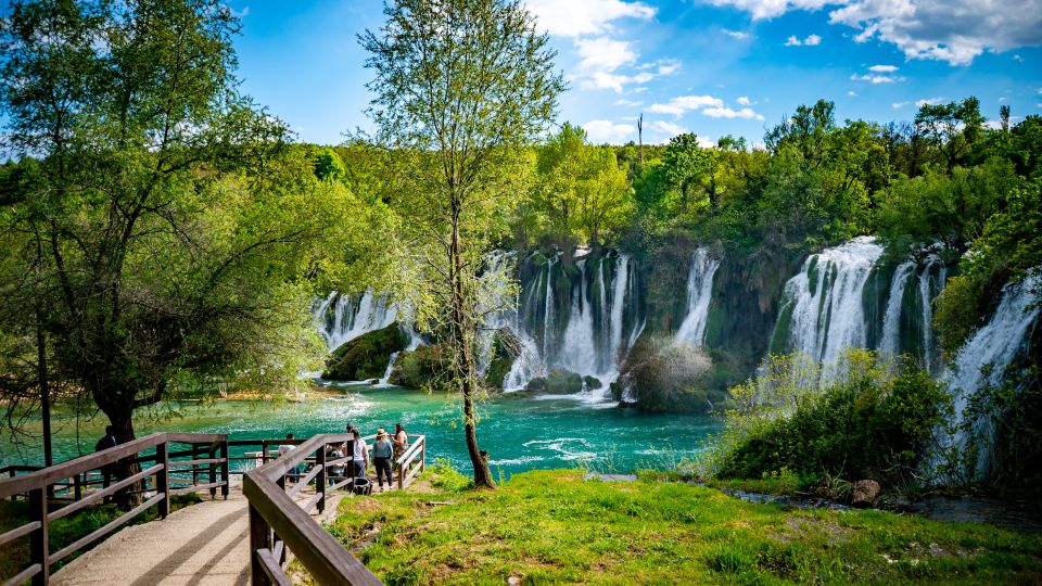 From Split and Trogir: Mostar Tour With Kravica Waterfalls - Tasting Traditional Foods