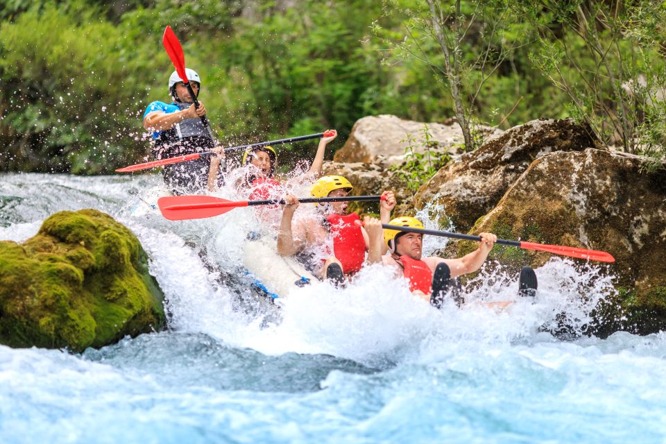 From Split/Šestanovac: Cetina River Whitewater Rafting Tour - Transfer From Split or ŠEstanovac