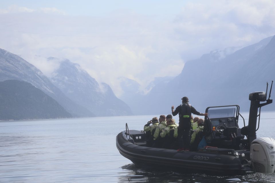 From Stavanger: RIB Tour to Lysefjord - Meeting Point Location