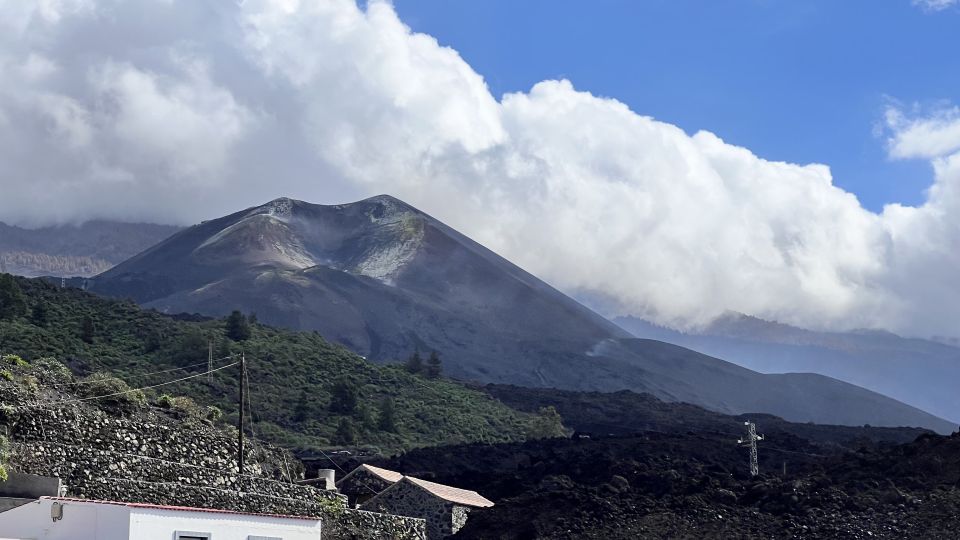 From Tenerife: Day Trip to La Palma Volcanic Landscapes - National Park