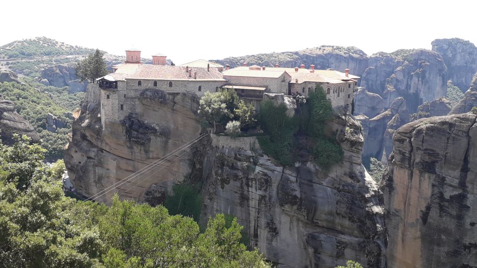 From Thessaloniki: Meteora Private Full-Day Tour - Booking Details