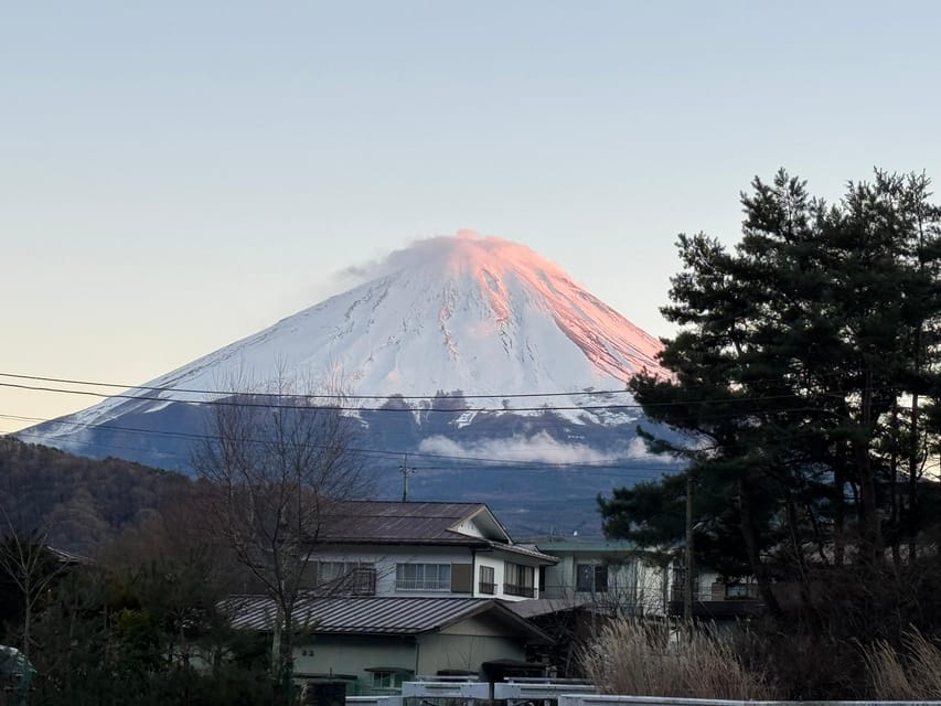 From Tokyo: Mount Fuji Private Tour(English Speaking Driver) - Tour Duration