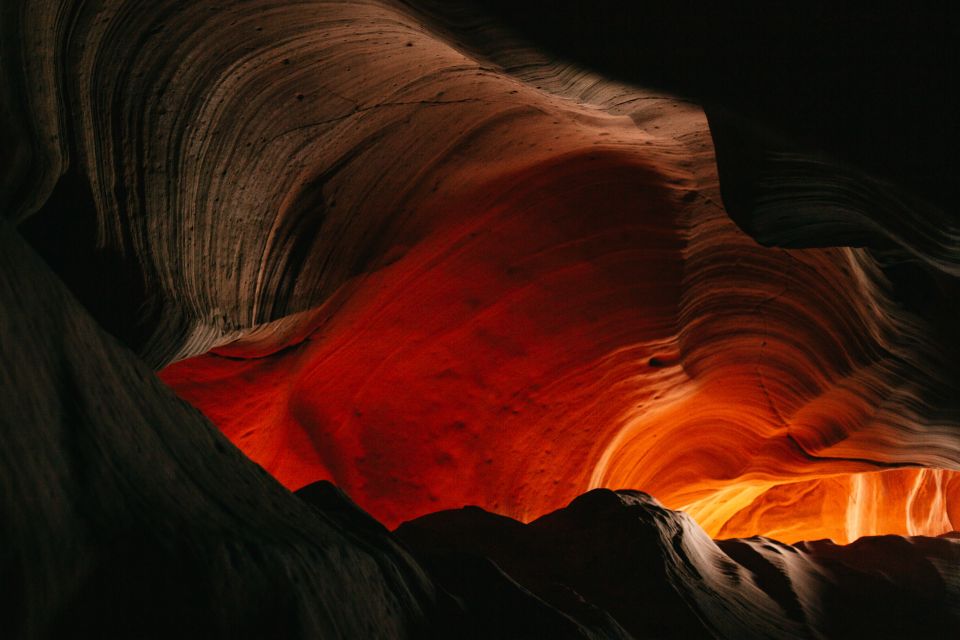 From Vegas: Lower Antelope Canyon, Horseshoe Bend & Lunch - Potential Closures Due to Weather Conditions