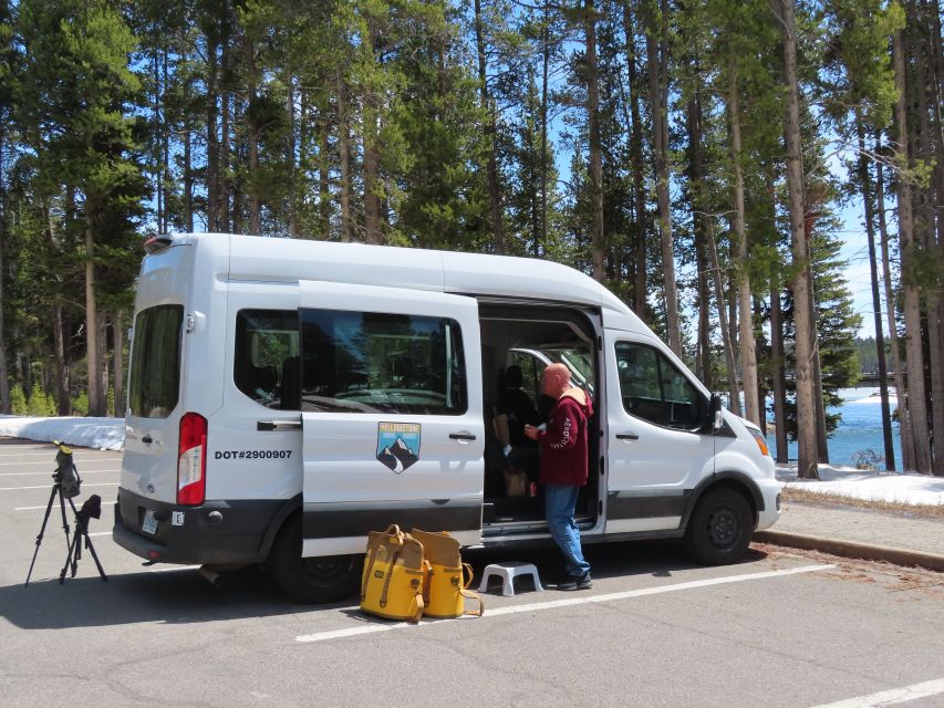 From West Yellowstone: Lower Loop Active Van Tour - Professional Naturalist Guide