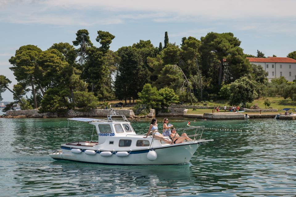 From Zadar: Private Boat Tour to Croatian Islands - Explore Zadar Archipelago