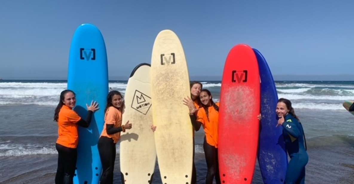 Fuerteventura: Learn to Surf Lesson - Booking and Cancellation