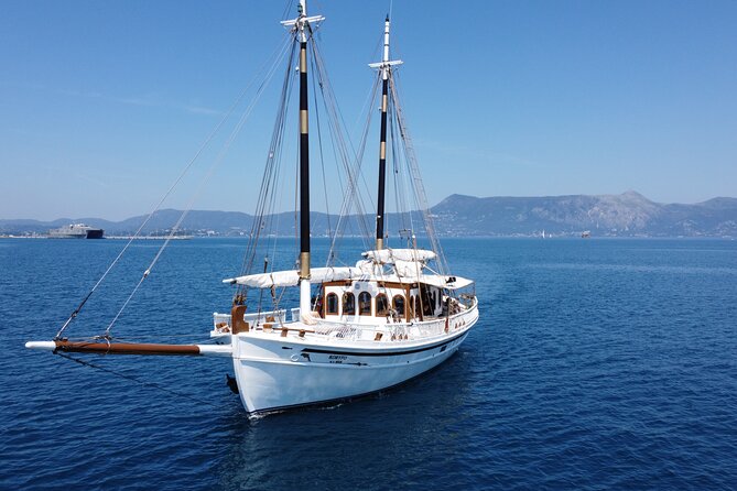 Full Day Cruise From Corfu in Classic Wooden Vessel, Swim & BBQ - Traveler Capacity