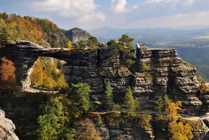 Full-Day Escape to Bohemian and Saxon Switzerland From Dresden - Transportation Options