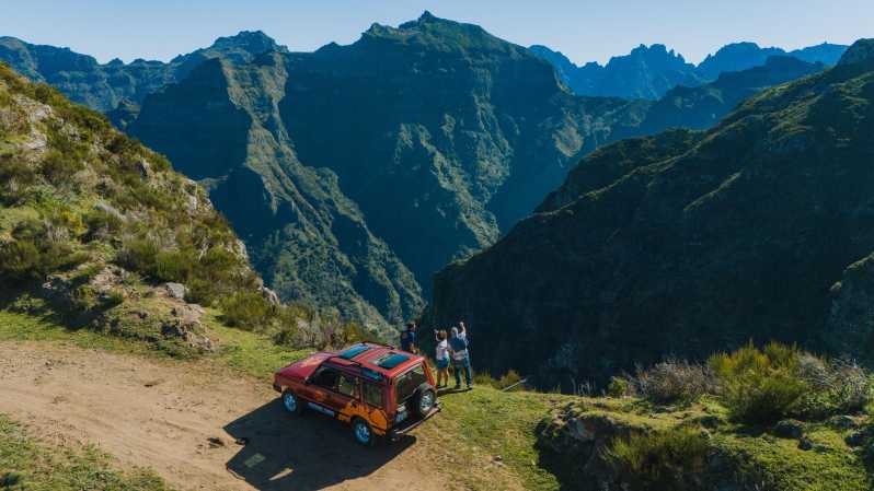 Full Day Off-Road Tour in West Madeira, With Pick-Up - Traditional Drinks and Cuisine