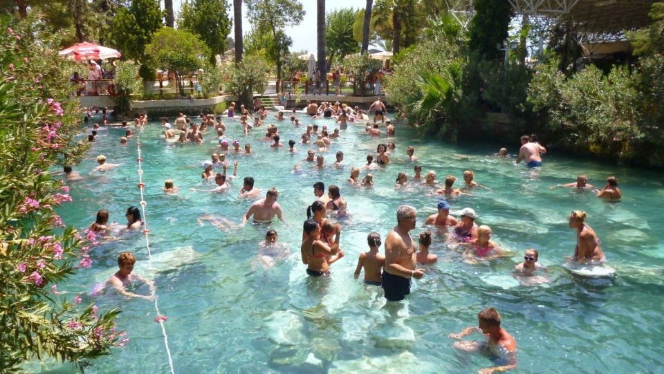 Full-Day Pamukkale Tour From Bodrum - Scenic Drive From Bodrum