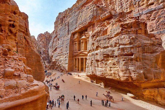 Full-Day Tour of Petra From Eilat - Impressive Roman Theatre