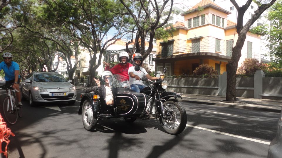 Funchal Exploration: Sidecar Tour With Historical Insights - Pickup Location