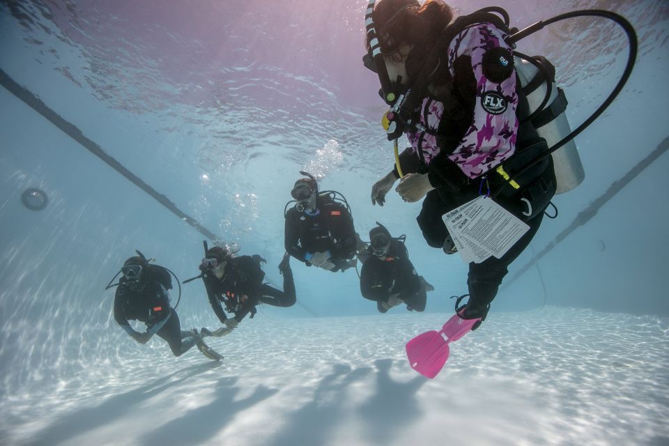 Funchal: Scuba Diving Experience for Beginners - Post-Dive Flying Limitations