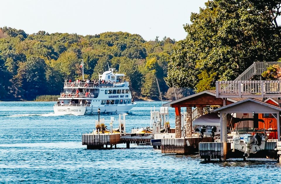 Gananoque/Ivy Lea: 1000 Islands Highlights Scenic Cruise - Meeting Points and Transportation