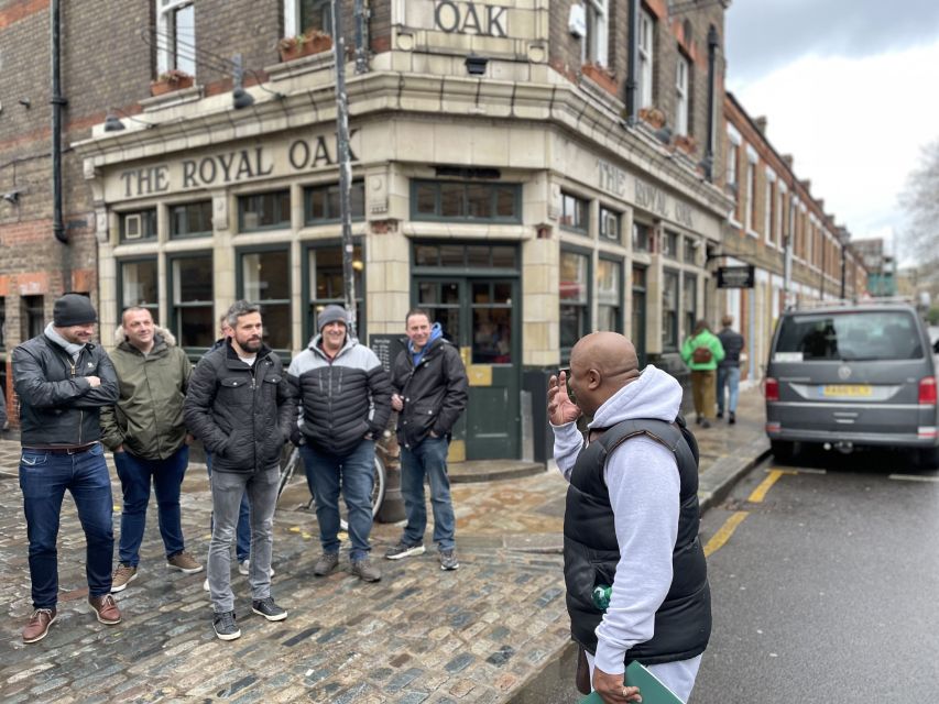 Gangster London Walking Tour With Actor Vas Blackwood - What to Expect