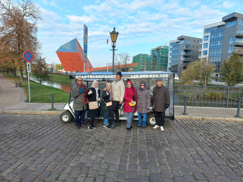 Gdansk: City Sightseeing Tour by Golf Cart/Buggy - Customer Testimonials