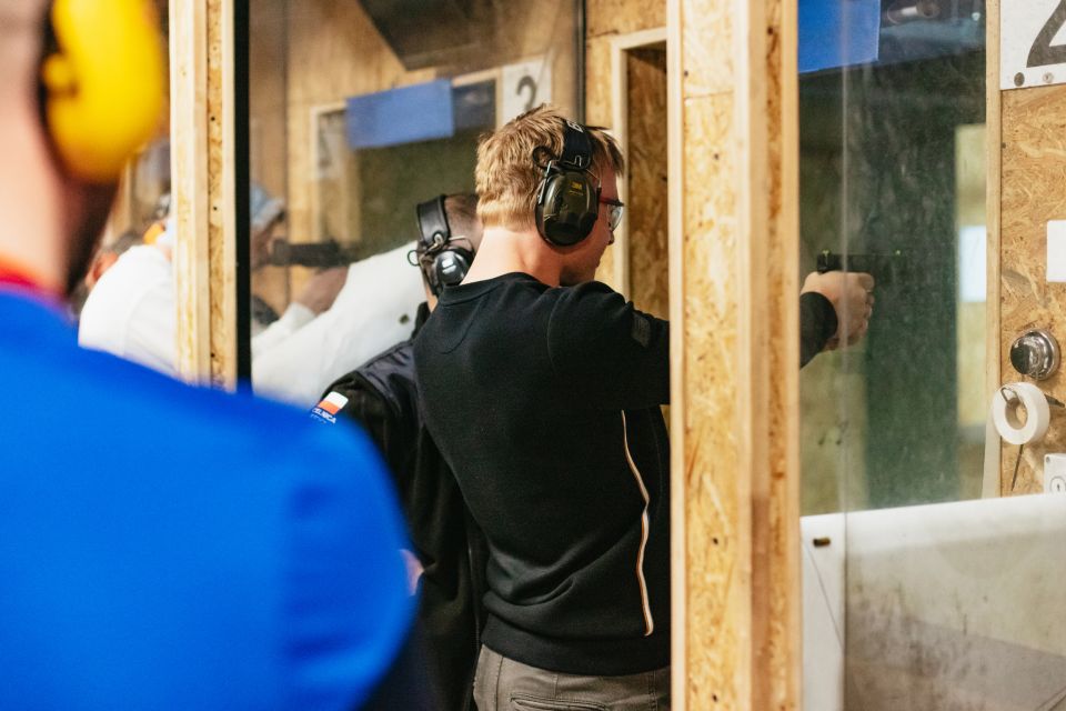 Gdansk: Extreme Gun Shooting Experience With Transfers - Customer Reviews