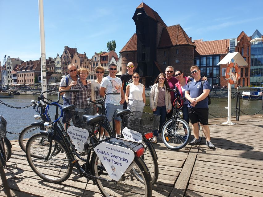 Gdańsk: Highlights Bike Tour - Frequently Asked Questions