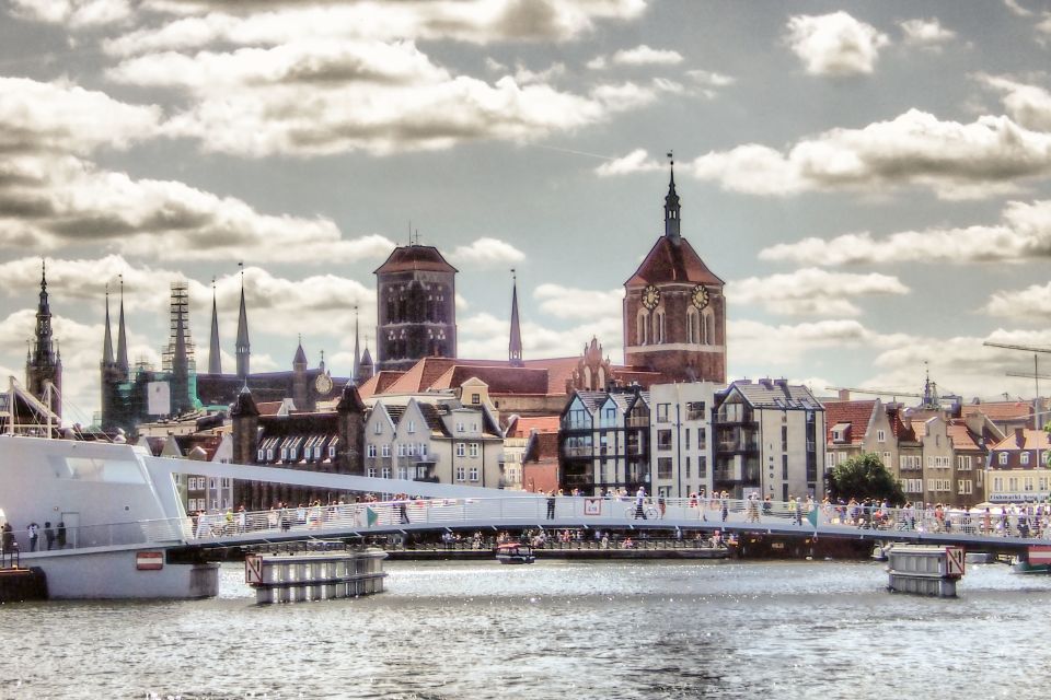 Gdansk: Private Old Town Tour - Panoramic Views From St. Marys